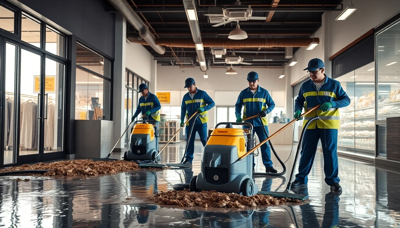 Flood Cleanup Services