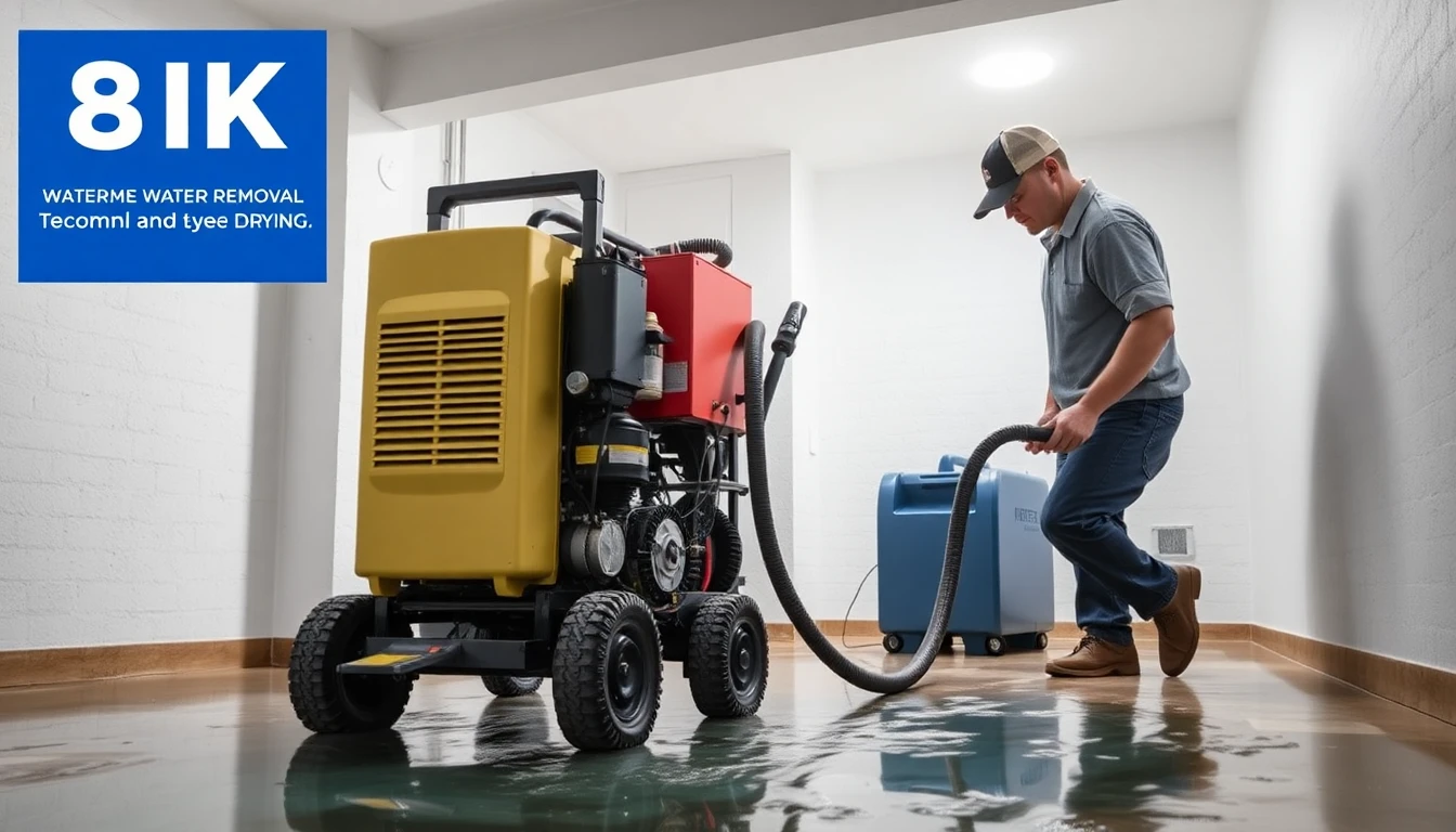 Basement Water Removal