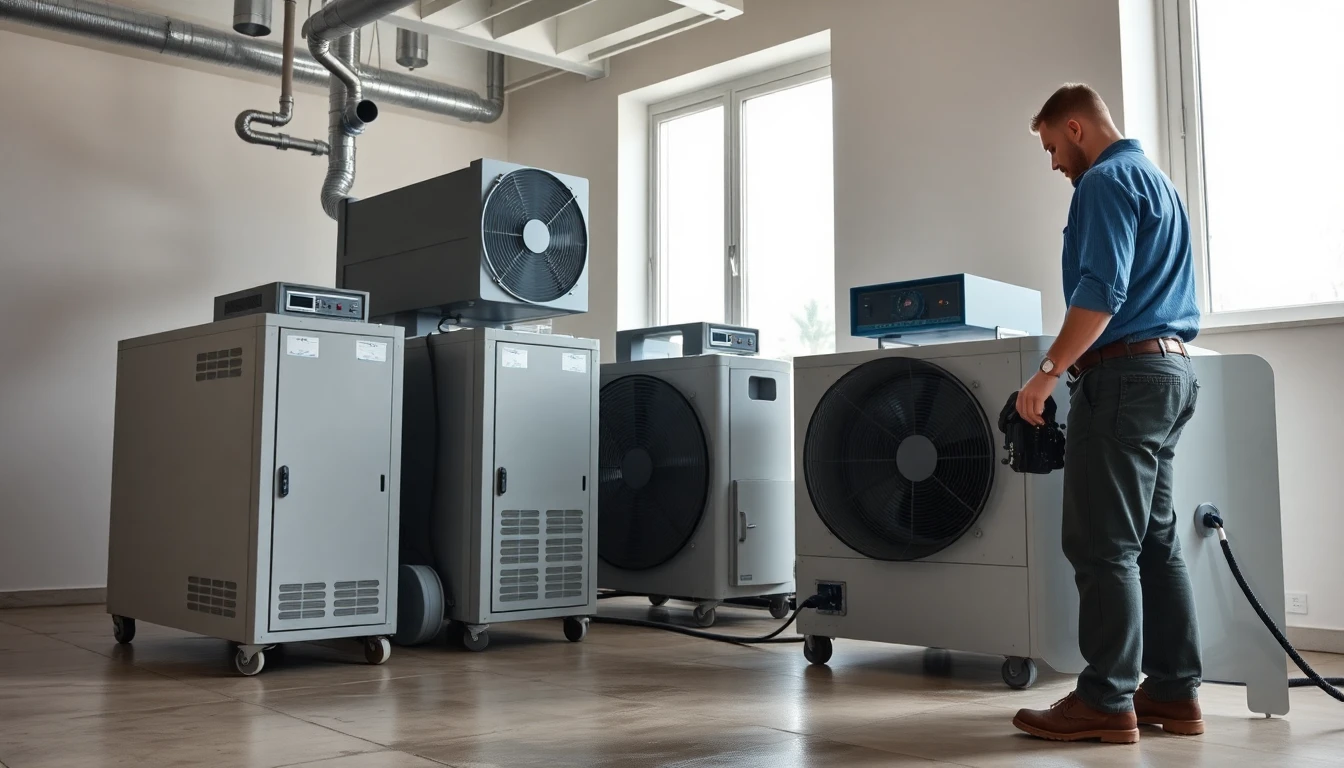 Structural Drying Services